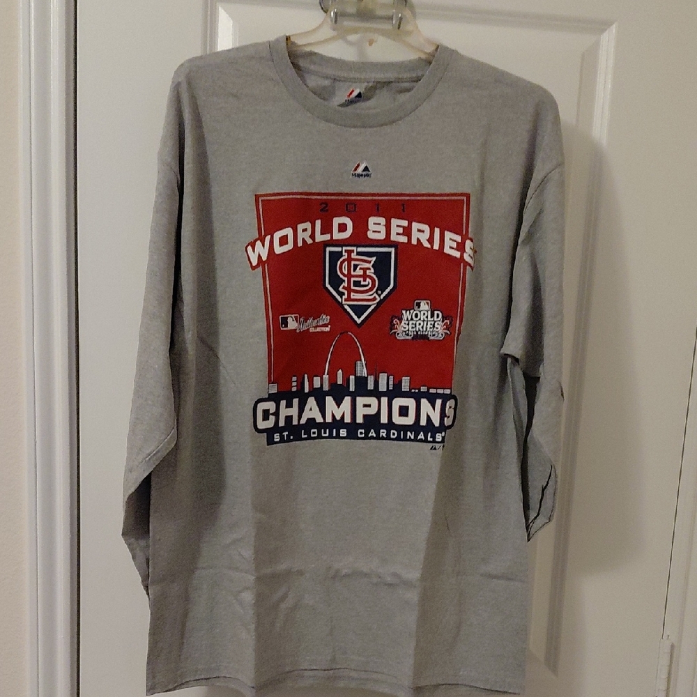 Majestic Gray Genuine Merchandise T-Shirt